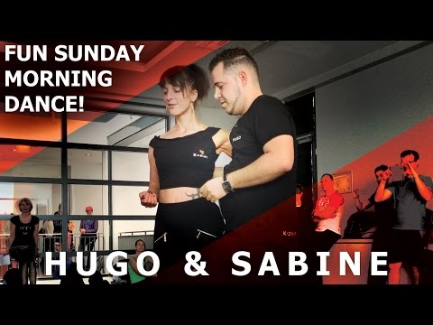 RealOrBeatz - Move / Hugo & Sabine Urban Kiz Dance Demo @ Frankfurt Festival 2017