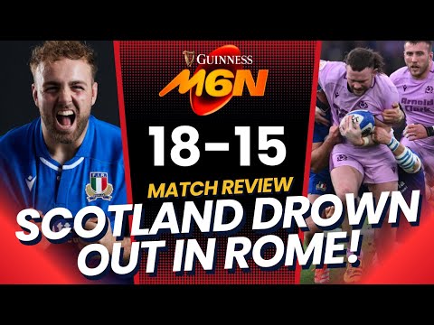ITALY VS SCOTLAND | Italy STUN Scotland in Six Nations Opener | Historic 18–15 Win