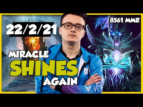MIRACLE [Phantom Assassin] - MGod SHINES with PA - Dota 2 Pro Moments