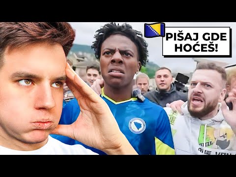 Gubljenje Aure Balkanskih Influensera na Lajvu ISHOWSPEED-a