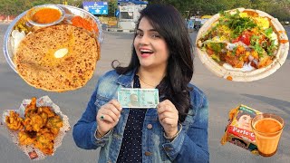 Living on Rs 50 for 24 HOURS Challenge | Food Challenge - LIVING