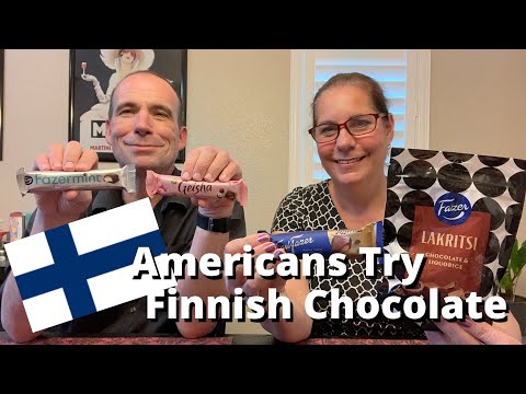 Americans Try Fazer Finnish Chocolate