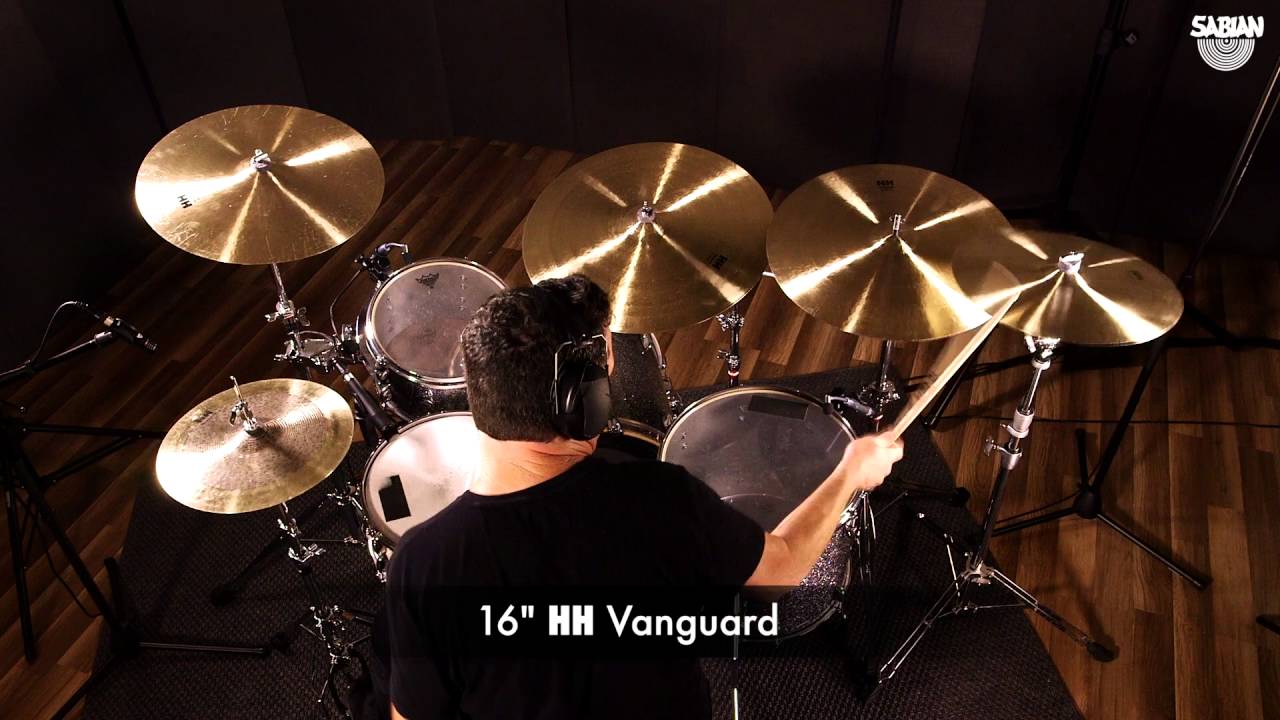 Sabian HH 16" Vanguard Crash (116VC)