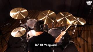 Video thumbnail for SABIAN 16" HH Vanguard - New for 2016 by SABIAN Cymbals