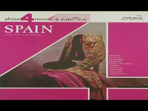 Stanley Black And His Orchestra ‎– Spain (Latin,Orchestra,Jazz,Spain, Instrumemtals,Spanish Dances)