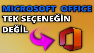 Microsoft Office'in Ücretsiz Alternatifi (Açık Kaynak Kodlu)👈👈