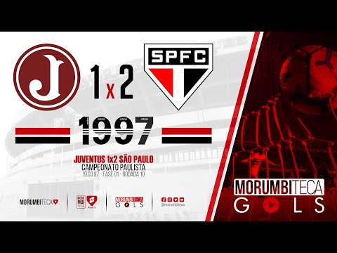 Juventus 1x2 São Paulo - Paulista 1997 - fase 01 - rodada 10 - 19/03/1997