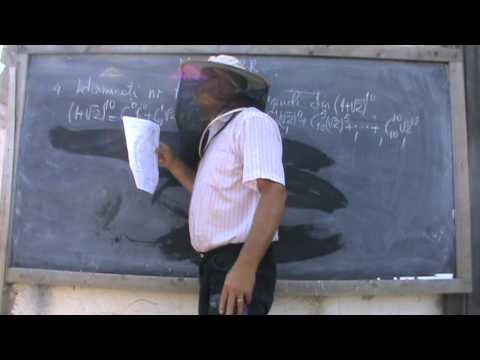 3/8 Lectia 58 - Rezolvam subiectele de la Bacalaureat 2011 varianta M1 matematica proful online