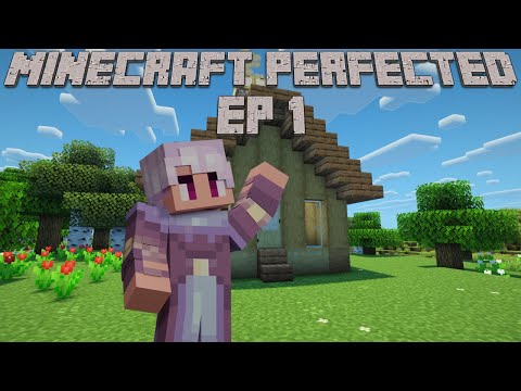 Minecraft: Vanilla Perfected | EP 1 – The Journey Begins 🌱