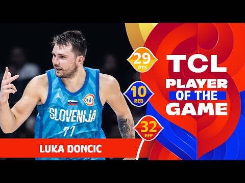 Luka Doncic (29 PTS) | TCL Player Of The Game | ITA vs SLO | FIBA Basketball World Cup 2023