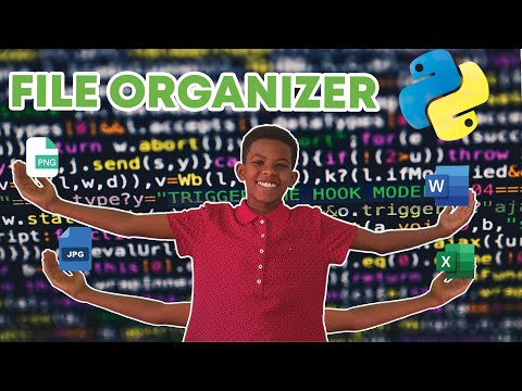 File Organiser Python Script