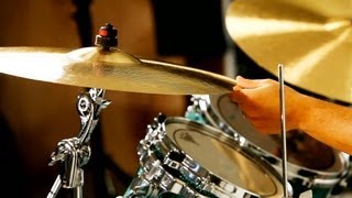 How to Play the Roll of a Crash Cymbal  Drumming