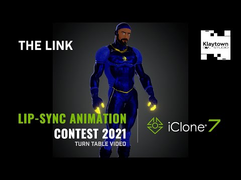 2021 iClone Lip-Sync Contest - The LINK Turn Table video