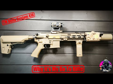 Tokyo Marui Delta HK416 - My Favourite Rifle Of All Time