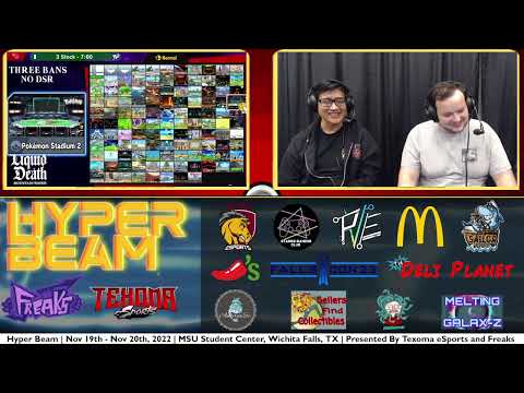 FRKS Grayson Vs SuperBerry - Top 16 - WQF - Hyper Beam