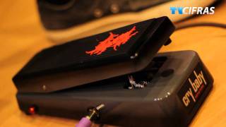 Video thumbnail for Conheça o PEDAL DUNLOP CRY BABY ANDREAS KISSER AK-95  no TVCifras Review by TV Cifras