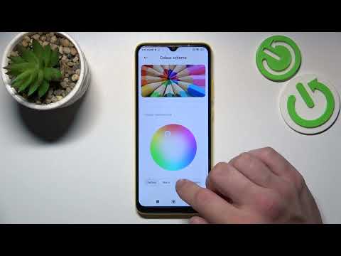 How to Find and Manage Display Settings on POCO C40 - Adjust Display