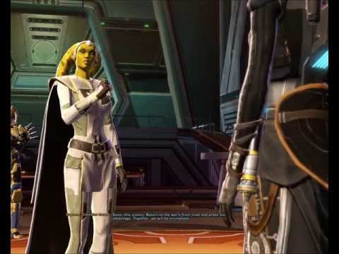 Old Republic: Assorted Makeb Cutscenes - Republic