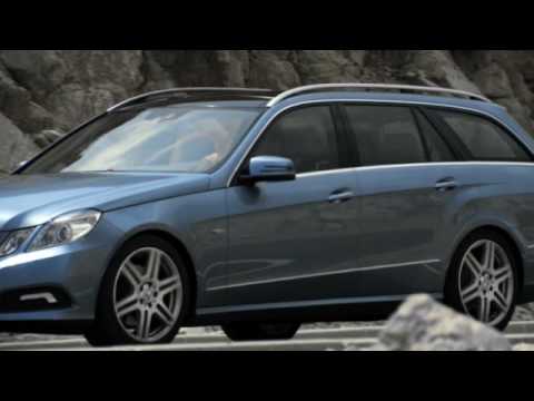 New Mercedes E-Class Estate 2010 Video