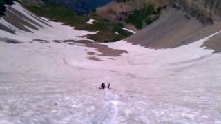 preview picture of video 'Timpanogos Hike - Timp glacier'