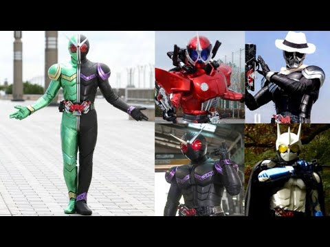 Kamen Rider Double/W Henshin