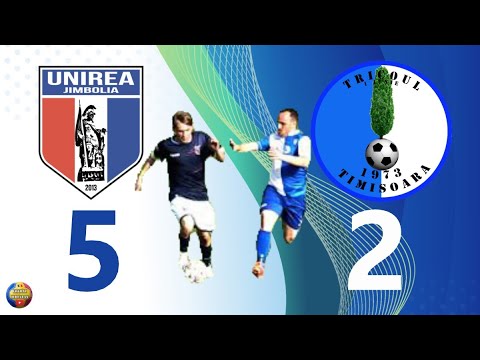 AFC Unirea Jimbolia – AS Tricoul 1 Iunie (5-2), Liga V, Seria 1, Etapa 23, 18.05.22, 4K60FPS