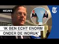 Premier Rutte onder de indruk van Poolse vluchtelingenopvang