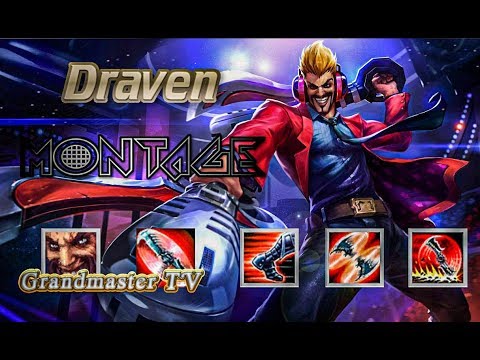 Draven Montage #5 - Best Draven Plays 2019 | League Of Legends