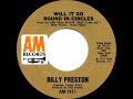 1973 HITS ARCHIVE: Will It Go Round In Circles - Billy Preston (a #1 record--mono 45)