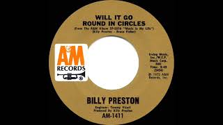 1973 HITS ARCHIVE: Will It Go Round In Circles - Billy Preston (a #1 record--mono 45)