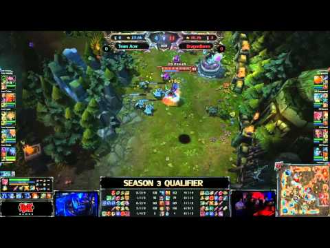 Season 3 LCS European Qualifier - Day 1