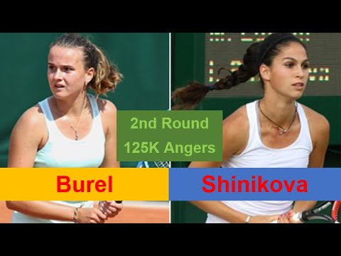 Clara Burel (FRA) - Isabella Shinikova (BUL) 2nd Round Angers Women Challenger 2021