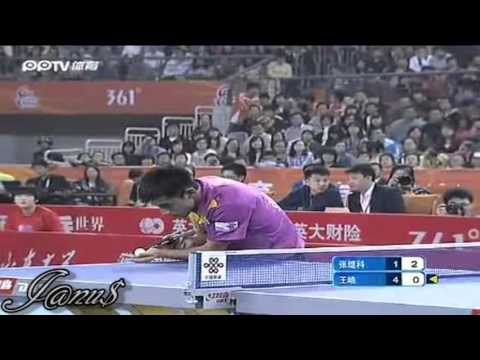 2012 China Super League: ZHANG Jike - WANG Hao [Full Match/Short Form]