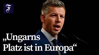 Ungarn: Wahlsieger Magyar stellt Pläne für künftige Regierung vor