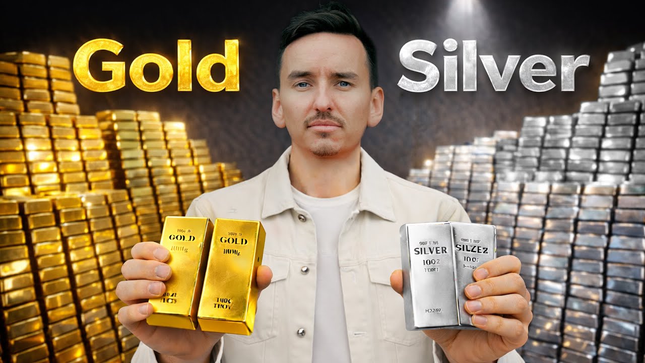 BUY SILVER BEFORE IT'S TOO LATE + MY FULL SILVER STACK