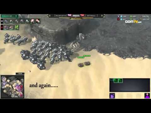 WCS Highlight: Banelingtrap vs. Marineking (by Mamuri)