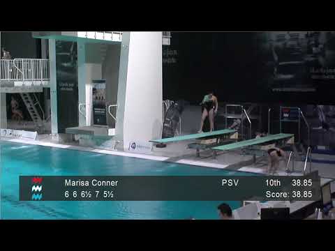 Women 1m Open preliminary - Senet Diving Cup 2018