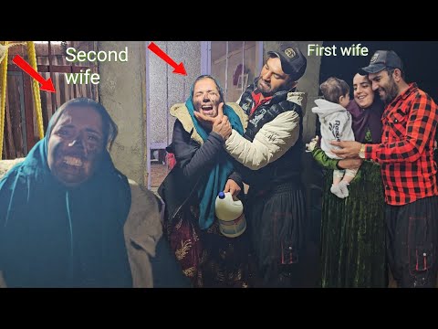 When a husband blackens his second wife's face: A bitter tale