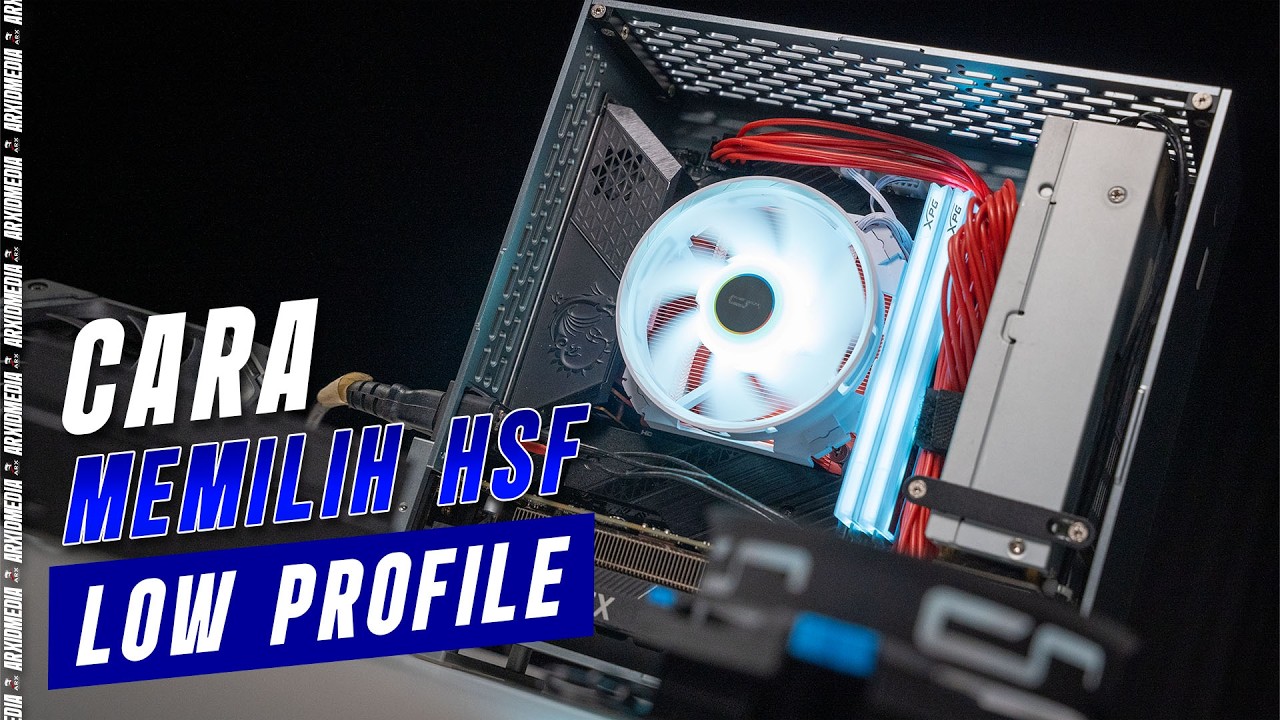 Tips Sebelum Kalian Beli CPU Cooler Low Profile!