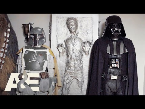 Shipping Wars: Delivery FAIL of Star Wars & Indiana Jones Movie Props | A&E