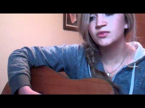Stronger (what doesn't kill you) - Kelly Clarkson- acoustic cover by Katrina Brown