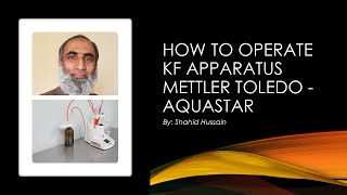 Karl Fisher Apparatus - Mettler Toledo - Aquastar