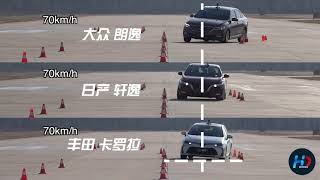 [討論] Nissan TOYOTA Volkswagen 麋鹿測試