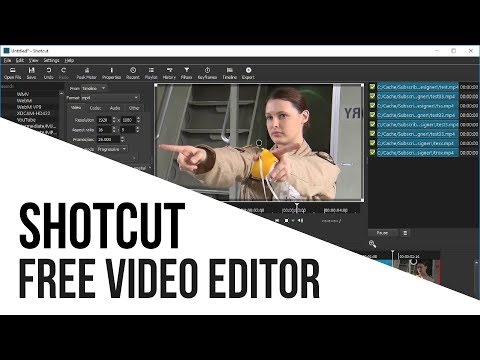 Shotcut Beginner Tutorial