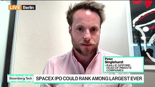 SpaceX Has Proved 'Outlandish' Ideas Before: Baillie Gifford’s Singlehurst Says