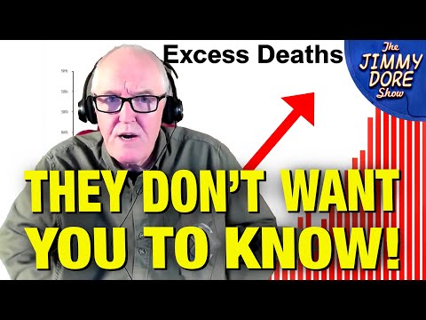 The Truth About Excess Deaths Since COVID Vaxx Is Mind-Blowing!  w/ Dr. John Campbell