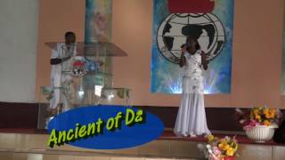 Ancient of Days   By  MJ  KLan