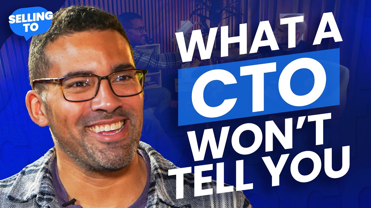 Salespeople NEED To Hear This: How to Sell to a CTO — MEDDICC with Andy Whyte