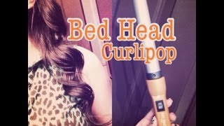 Bedhead Curlipops 1 " Styling Wand Quick Review