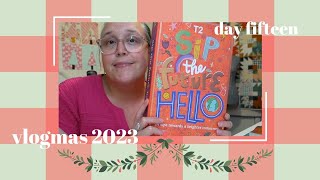 VLOGMAS 2023 | Day 15: Just Advent Today!